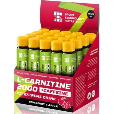 L-карнитин Sport Technology Nutrition '2000', яблоко, брусника, 25 мл х 20 шт