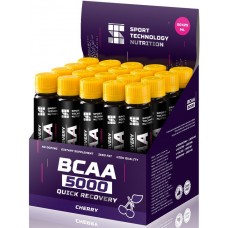BCAA Sport Technology Nutrition '5000', вишня, 25 мл х 20 шт