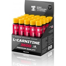 L-карнитин Sport Technology Nutrition '3600', мохито, 20 шт х 25 мл