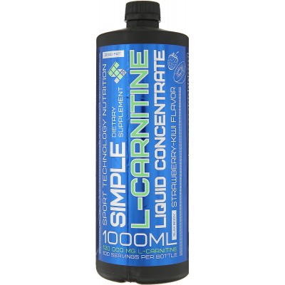 L-карнитин Sport Technology Nutrition 'Simple', концентрированный, клубника, киви, 1 л