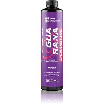 L-карнитин Sport Technology Nutrition L-carnitine + Guarana, 0,5 л