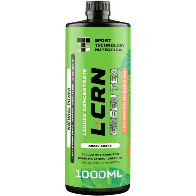 L-карнитин Sport Technology Nutrition L-carnitine + Green Tea, 1 л