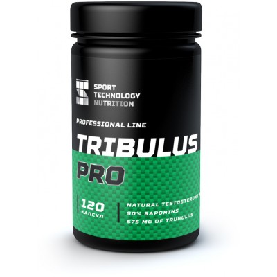 Средства для повышения тестостерона Sport Technology Nutrition Tribulus Pro, 120 капсул