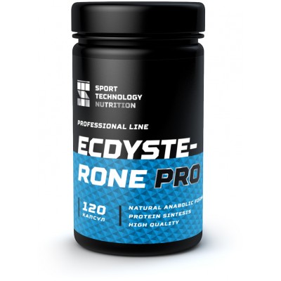 Средства для повышения тестостерона Sport Technology Nutrition Ecdysterone Pro, 120 капсул