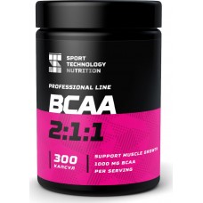 BCAA Sport Technology Nutrition, в капсулах, 300 шт