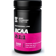 BCAA Sport Technology Nutrition, в капсулах, 150 шт