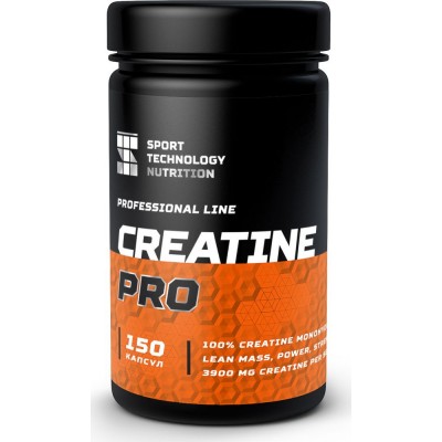 Креатин моногидрат Sport Technology Nutrition Creatine, 150 капсул