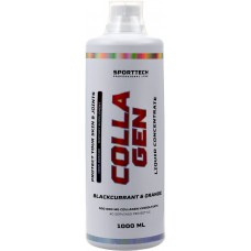 Изотоник Sport Technology Nutrition 'Collagen', концентрированный, черная смородина, апельсин, 1 л