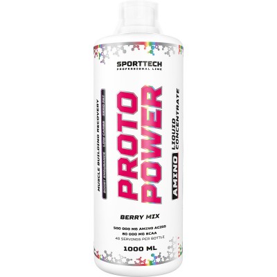 Аминокислотный комплекс Sport Technology Nutrition Proto Power Ягодный микс, 1 л