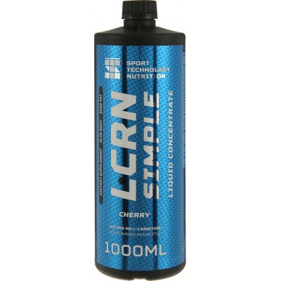 L-карнитин Sport Technology Nutrition 'Simple', концентрированный, вишня, 1 л