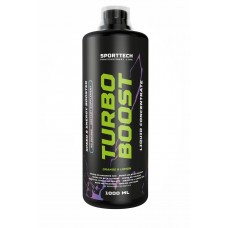 Предтренировочный комплекс Sport Technology Nutrition Turbo Boost, апельсин - лимон, 1 л