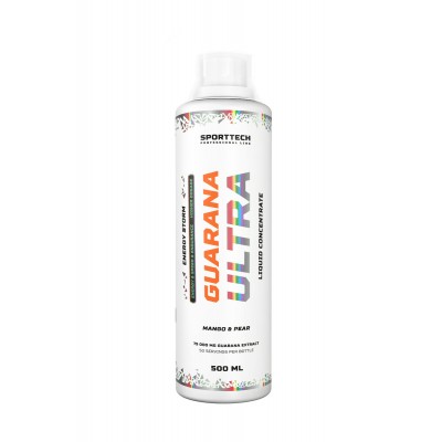 Энергетик Sport Technology Nutrition Гуарана Ultra Манго-груша, 500 мл