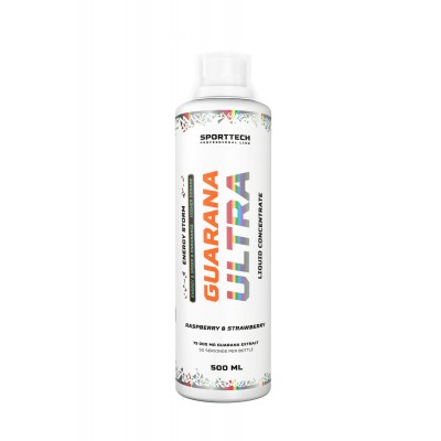 Энергетик Sport Technology Nutrition Гуарана Ultra Малина-клубника, 500 мл