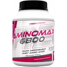 Trec Nutrition Amino Max 6800 (Аминокислотный комплекс), 450 капсул
