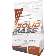 Trec Nutrition Solid Mass (Гейнер), 3000 гр, клубника