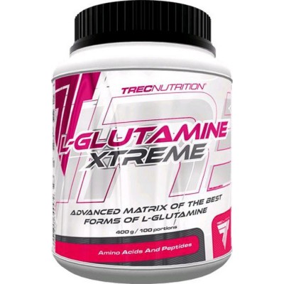 Trec Nutrition L-Glutamine Extreme (Глютамин), 400 г