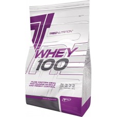 Trec Nutrition Whey 100 (Протеин сывороточный), печенье, 2.275 кг