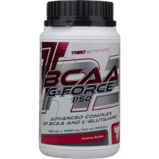 Trec Nutrition BCAA G-force (БЦАА), 180 капсул