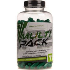 Trec Nutrition Multi Pack (Мульти пак), 240 капсул