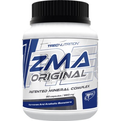 Trec Nutrition ZMA (ЗМА), 120 капсул