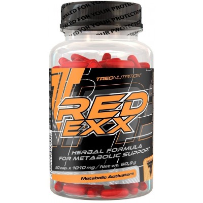 Trec Nutrition RedEXX (Жиросжигатель), 90 капс