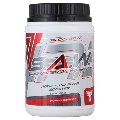 Trec Nutrition S.A.W. (Предтренировочный комплекс), 400 г, вишня-грейпфрут