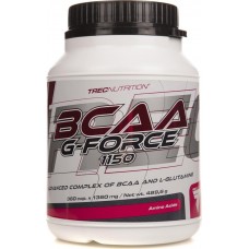 Trec Nutrition BCAA G-force (БЦАА), апельсин, 600 г
