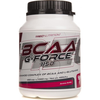 Trec Nutrition BCAA G-force (БЦАА), апельсин, 600 г