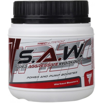 Trec Nutrition S.A.W. (Предтренировочный комплекс), 200 г, лесная ягода