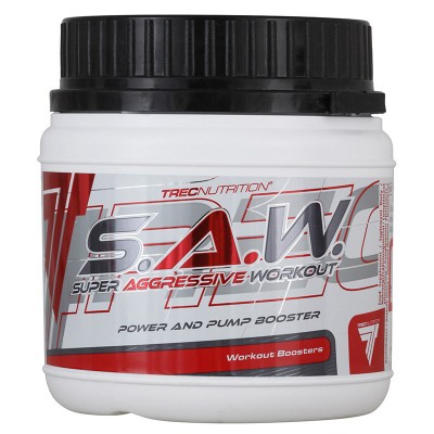 Trec Nutrition S.A.W. (Предтренировочный комплекс), 200 г, черная смородина-лимон