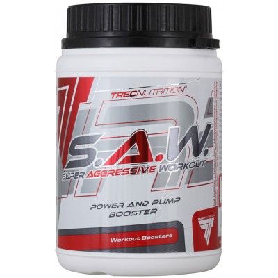 Trec Nutrition S.A.W. (Предтренировочный комплекс), 400 г, черная смородина-лимон