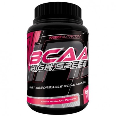 Trec Nutrition Bcaa High Speed (БЦАА), кола, 500 гр