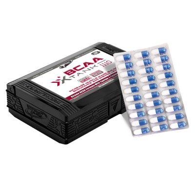 Trec Nutrition BCAA X-tank (БЦАА), 120 капс