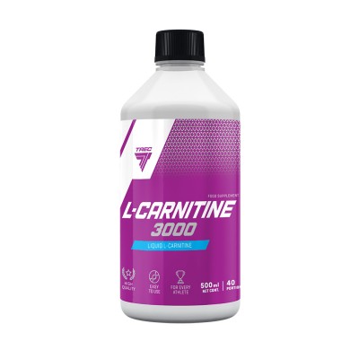 Trec Nutrition L-Carnitine 3000 (Л-карнитин), 500 мл, абрикос