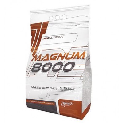 Trec Nutrition Magnum 8000 (Магнум), 1000 гр, клубника