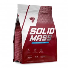 Trec Nutrition Solid Mass (Гейнер), 5800 г, ваниль