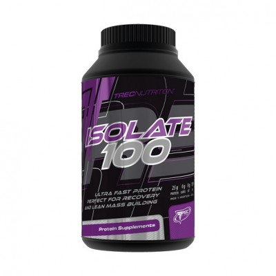 Trec Nutrition Isolate 100 (Протеин), 750 г, крем-ваниль