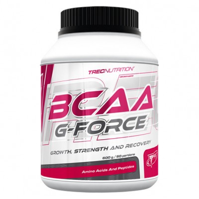 Trec Nutrition BCAA G-Force (БЦАА), 300гр