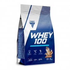 Trec Nutrition Whey 100 (Протеин сывороточный), 900 г, печенье