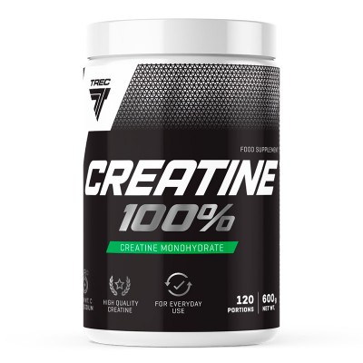 Trec Nutrition Creatine 100% (Креатин моногидрат), 600 г