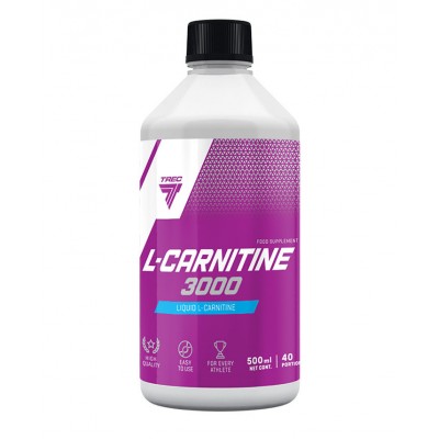 Trec Nutrition L-Carnitine 3000 (Л-карнитин), 500 мл, вишня