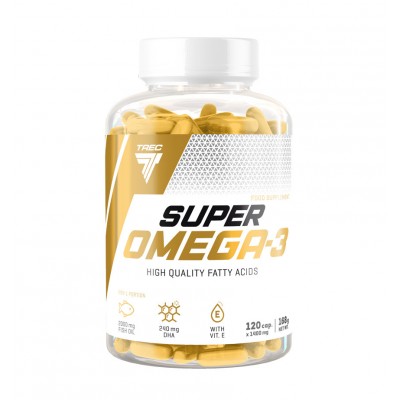 Trec Nutrition Super Omega-3 (Супер Омега 3), 120 капс.