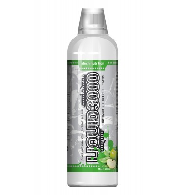 L-карнитин aTech Nutrition 3000, концентрированный, яблоко, 500 мл