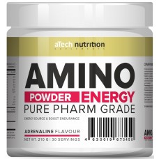 Аминокислоты aTech Nutrition аминокислотный комплекс Amino Energy Адреналин, 210 г