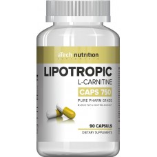L-карнитин aTech Nutrition Lipotropic, 90 капсул