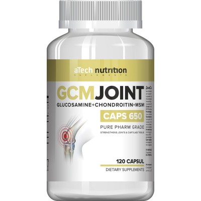 Препорат для суставов и связок aTech Nutrition JCM Joint, 120 капсул