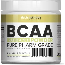 Комплекс аминокислот (BCAA) aTech Nutrition BCAA 4:1:1 Ананас, 150 г