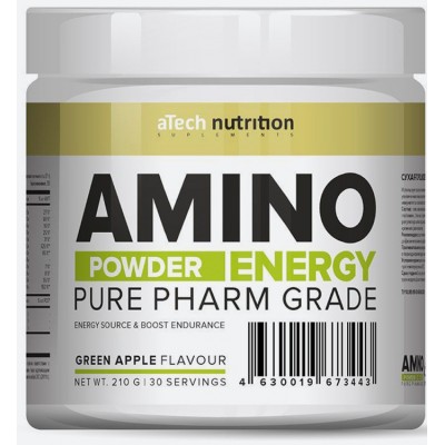 Аминокислоты aTech Nutrition аминокислотный комплекс Amino Energy Пина-колада, 210 г