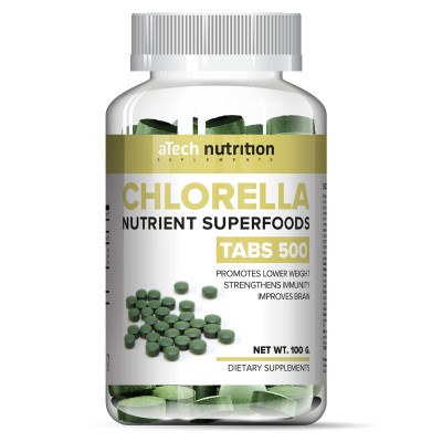 CHLORELLA SUPERFOODS (ХЛОРЕЛЛА) таблетки 100гр