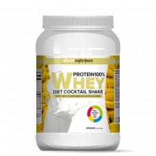 Белковый коктейль 'Whey Protein' со вкусом банана ТМ aTech nutrition 840гр